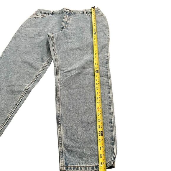 NWT LEVI 550 Light Wash Relaxed Fit Tapered Leg Jean Size 18 - Picture 5 of 7